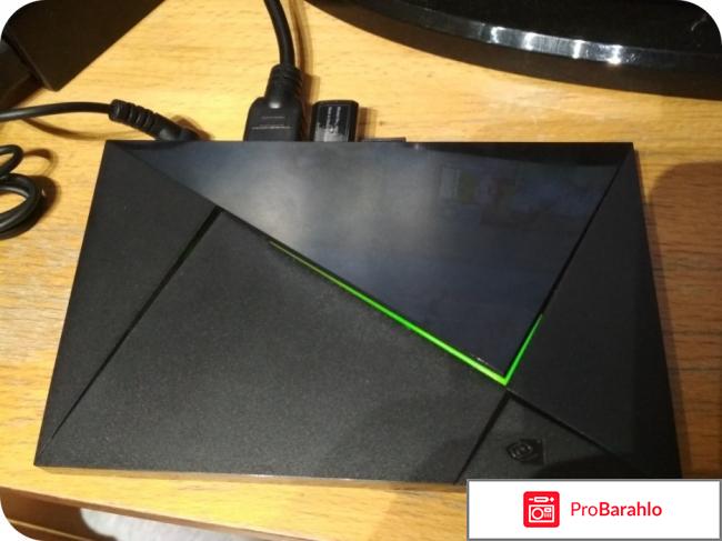 Игровая приставка Nvidia Shield TV фото