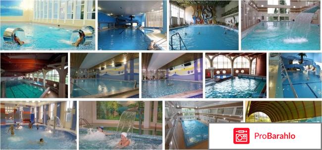 Санатории подмосковья с бассейном 