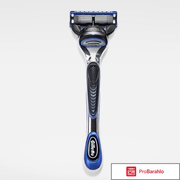 Станки gillette обман