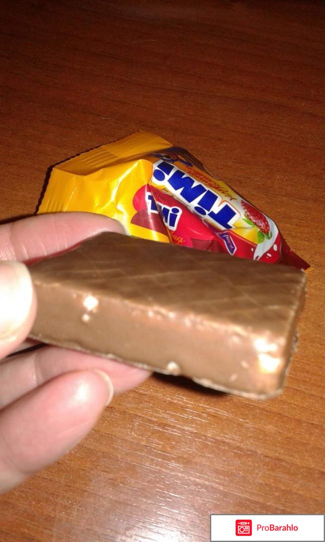 Вафельная конфета Тими