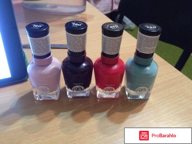 Гель-лак Sally Hansen Miracle Gel 
