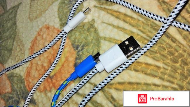 Micro-USB кабель Twitch отрицательные отзывы