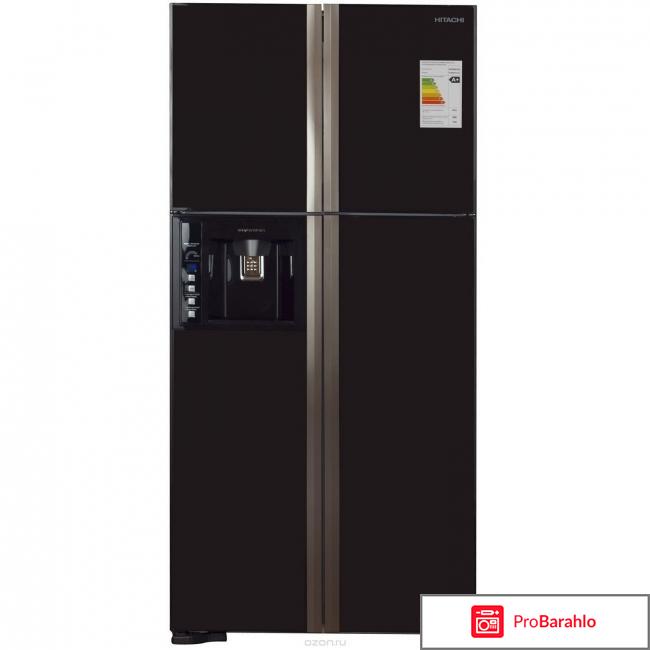 Холодильник Hitachi R-W662 FPU3X GBW 
