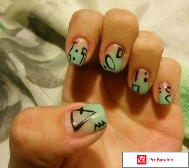 Оригинальные дизайны гель лаками обман