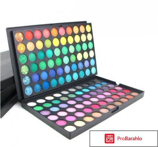 Палетка на 120 цветов отрицательные отзывы