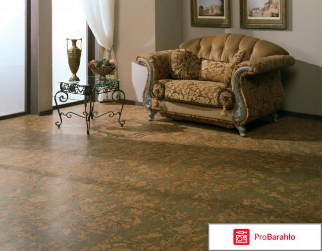 Пробковое покрытие 