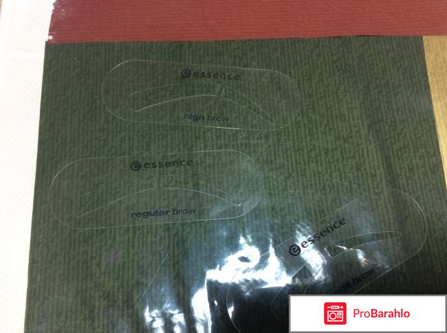 Тени для бровей от Essence eyebrow реальные отзывы
