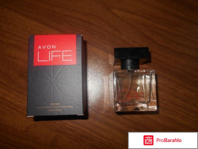 Туалетная вода Avon Life for him by Kenzo Takada 