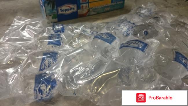 Мешочки для льда обман