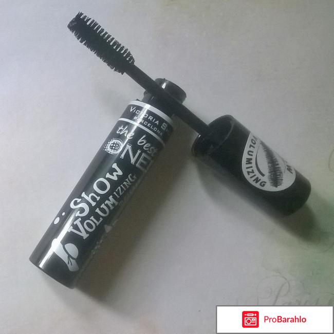 Тушь Victoria Shu Barcelona Show Volumizing