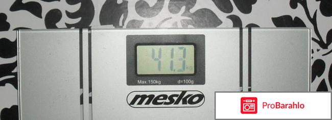 Весы напольные Mesko MS 8144 отрицательные отзывы