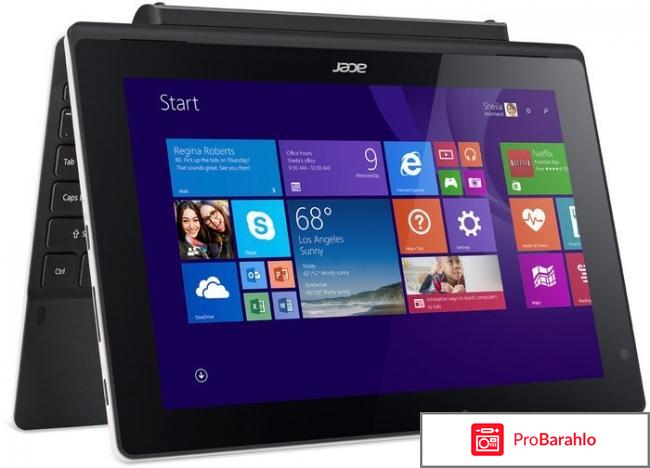 Планшет Acer Aspire Switch 10 SW3-013-13N2 