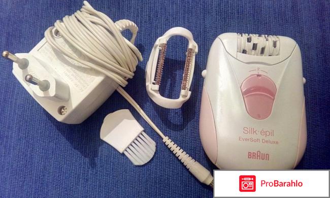 Эпилятор Braun Silk Epil EverSoft Deluxe 