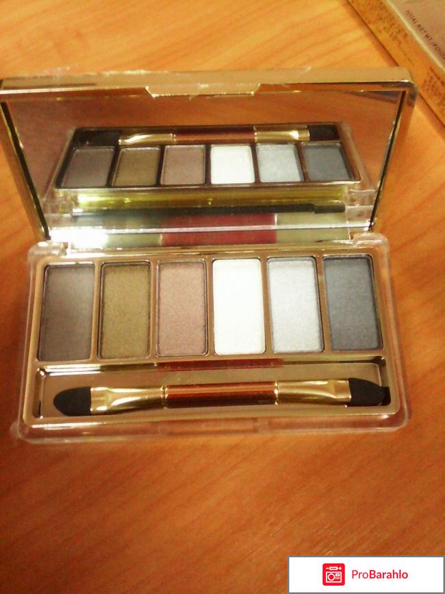 Палитра теней  krasotka-style 6 оттенков обман