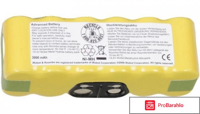 IRobot Ак980 аккумуляторная батарея для Roomba 980 обман