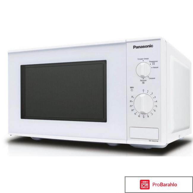 Panasonic NN-SM221WZTE микроволновая печь 