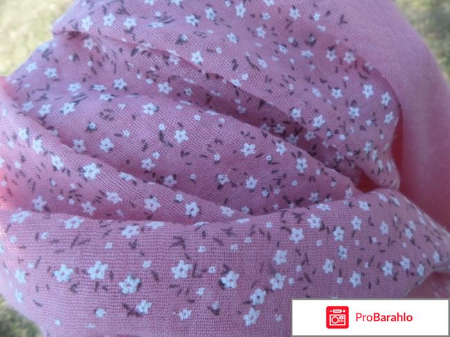 Шарф Marko Bonni отрицательные отзывы