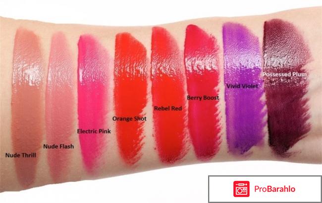 Блеск для губ maybelline color sensational обман