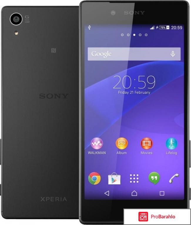 Телефон сони xperia z5 цена отзывы фото 