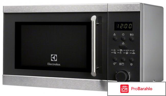 Микроволновая печь - СВЧ Electrolux EMS 21400 W отрицательные отзывы