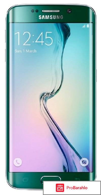 Самсунг Galaxy S6 - не удивил, средненький телефон. 