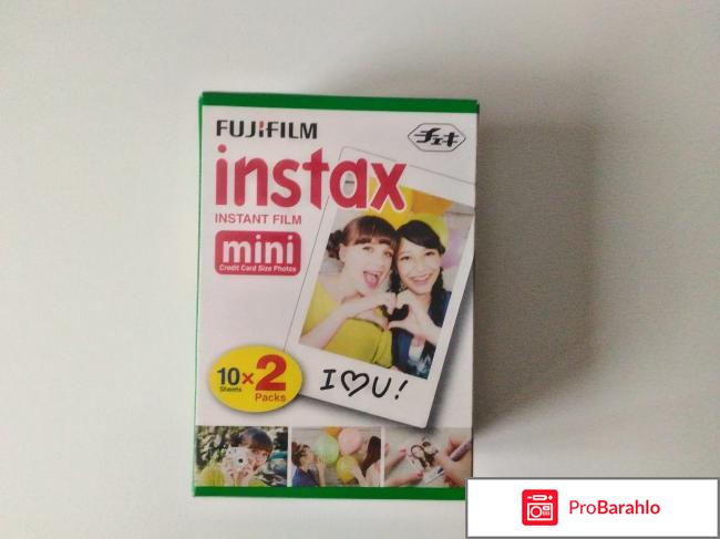 Фотопринтер Fujifilm Instax Share SP-2 обман