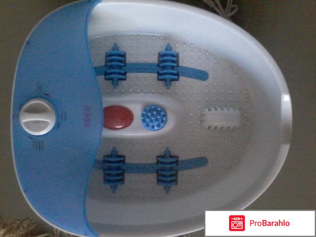 Массажная ванночка для ног EDENhomD-2898 фото