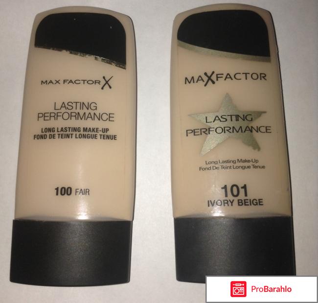 Тональная база Maxfactor Lasting Performance