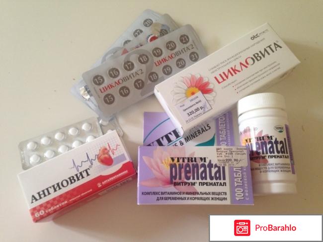 Отзывы цикловита