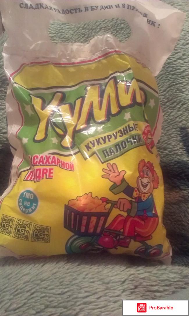 Кукурузные палочки 