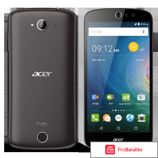 Acer Liquid Z530 отрицательные отзывы