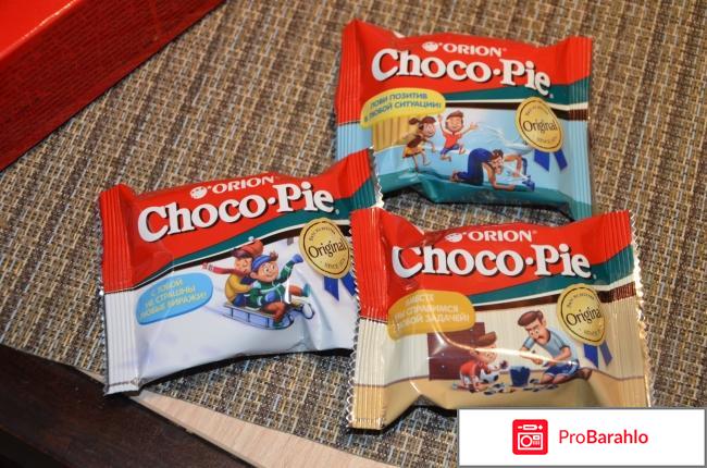 Десерт Orion Choko-pie обман