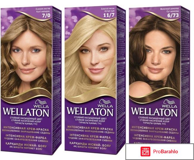 Стойкая краска для волос отзывы 