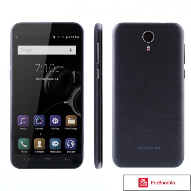 Homtom ht3 pro отзывы отрицательные отзывы