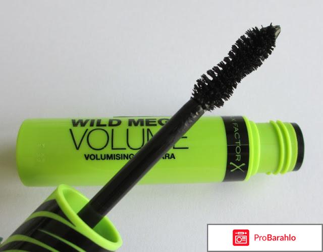 Туши макс фактор обман