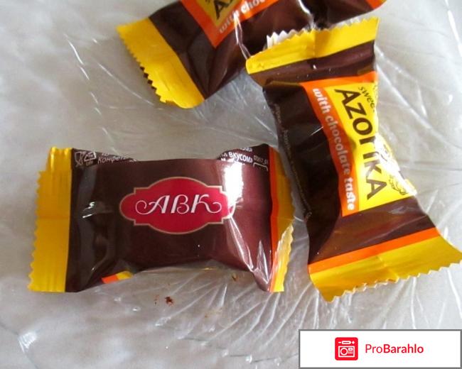 Azorika с шоколадным вкусом отрицательные отзывы