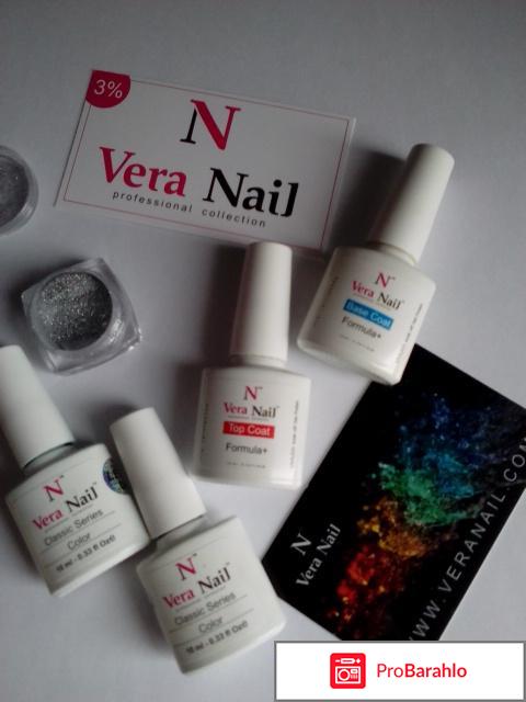 Гель-лак VeraNail серия Leta 