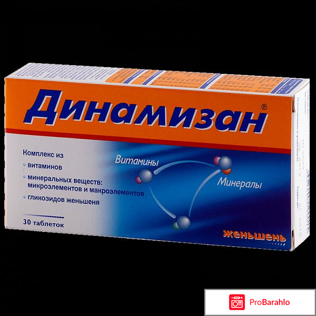 Динамизан отзывы отрицательные отзывы