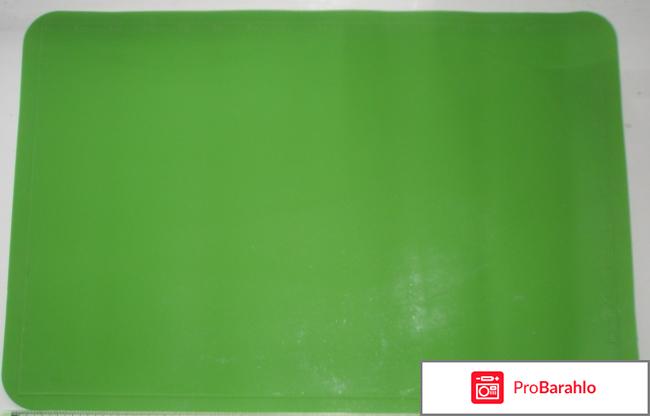 Силиконовый коврик для раскатки теста 