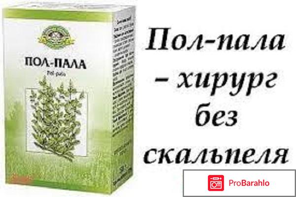 Пол-пала инструкция по применению цена отзывы отрицательные отзывы