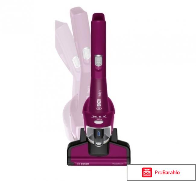 Bosch BBH21621, Pink пылесос-электровеник обман