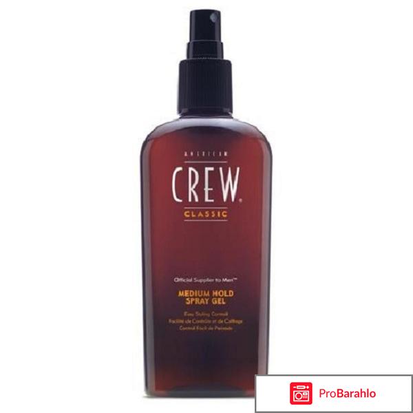 Стайлинг Спрей-Гель Classic Medium Hold Spray Gel American Crew