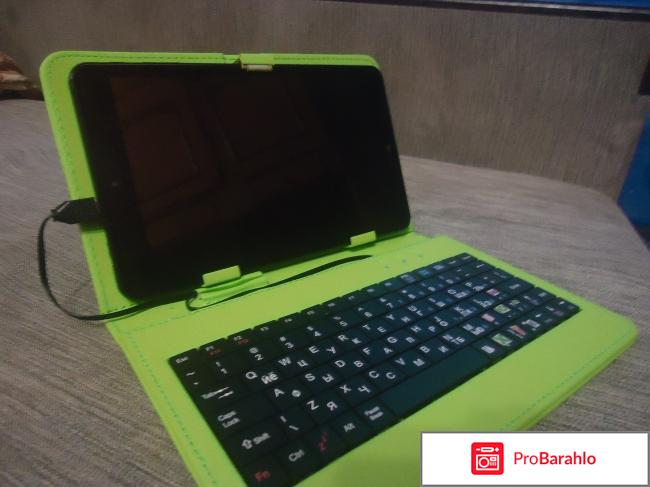 Чехол-клавиатура Vellini для планшетов 7''-8' отрицательные отзывы