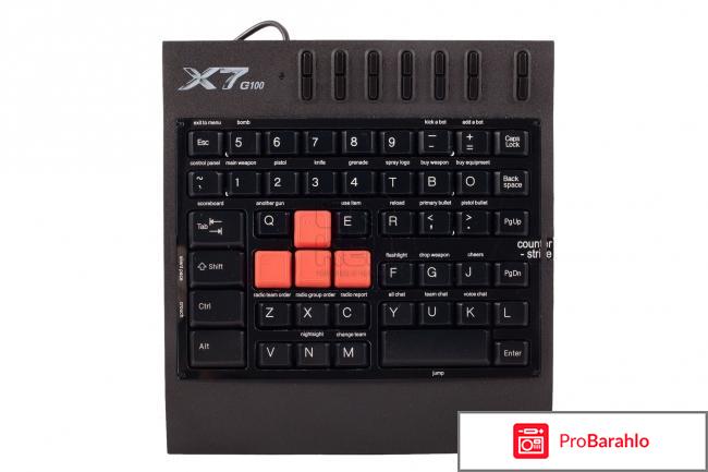 Клавиатура A4Tech X7-G100 