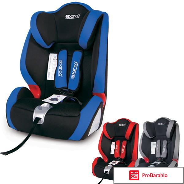 Автокресло SPARCO F 1000 K обман