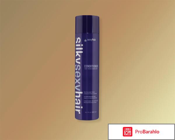 Шампунь Silky Shampoo for Thick/Coarse Hair Sexy Hair 