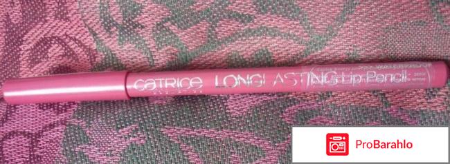 Карандаш для губ Longlasting Lip Pencil Catrice 