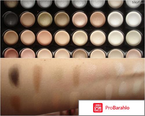 Тени для век Палитра теней 88 цветов Manly PRO фото