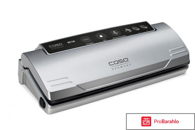 Упаковщик вакуумный CASO VC 10 