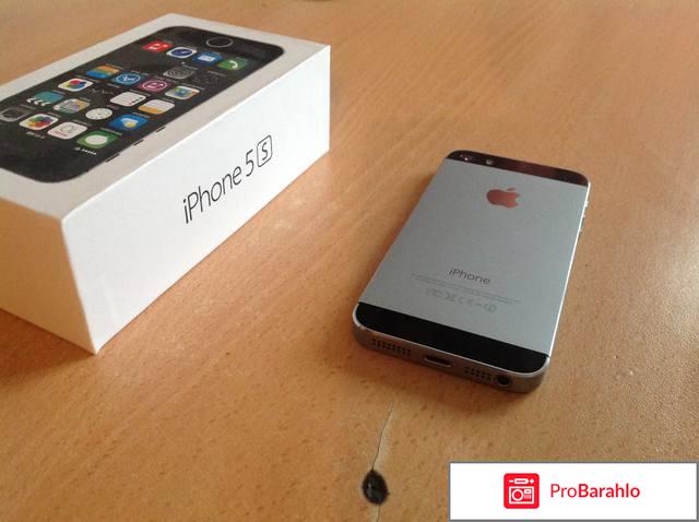 Сотовый телефон APPLE iPhone 5S обман